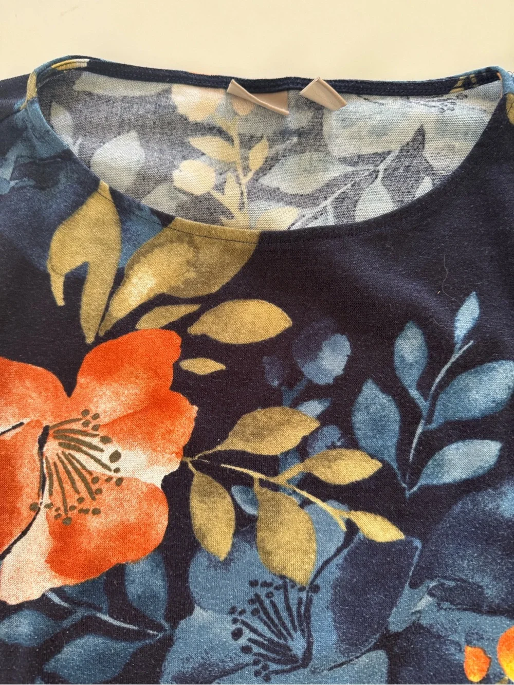🌺 Chico’s Floral Blouse – Size 3 (Large) – Great Condition - Picture 4 of 7